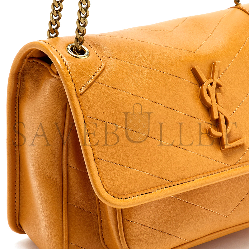 Y*L niki baby chain bag in lambskin 633160aaeaw7923 (21*16*7.5cm)